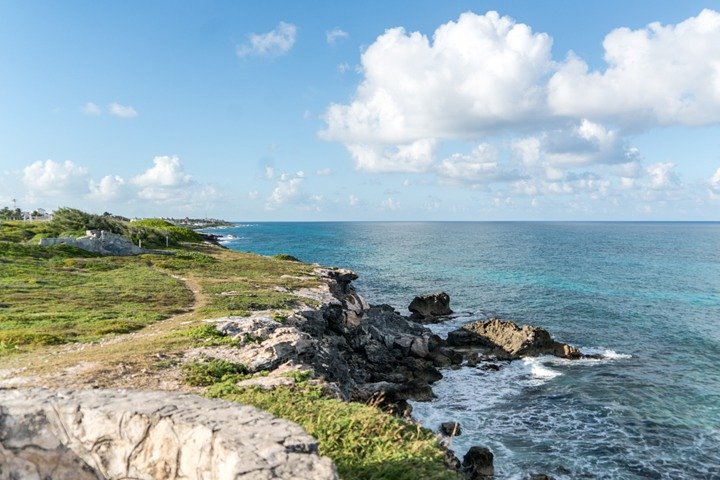 Isla Mujeres Cruise with Beach Club, Snorkel, Lunch and Open Bar