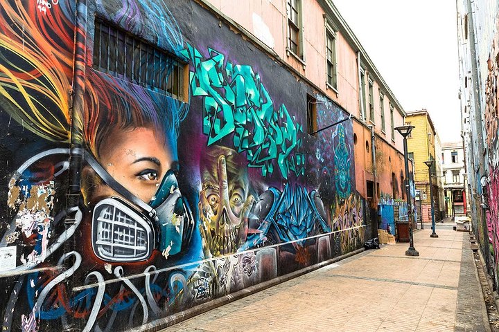 A full Private Tour of Valparaiso from Santiago (Standard)