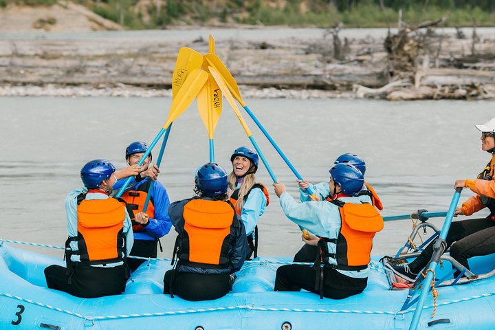 Whitewater Rafting Adventure | Kicking Horse River