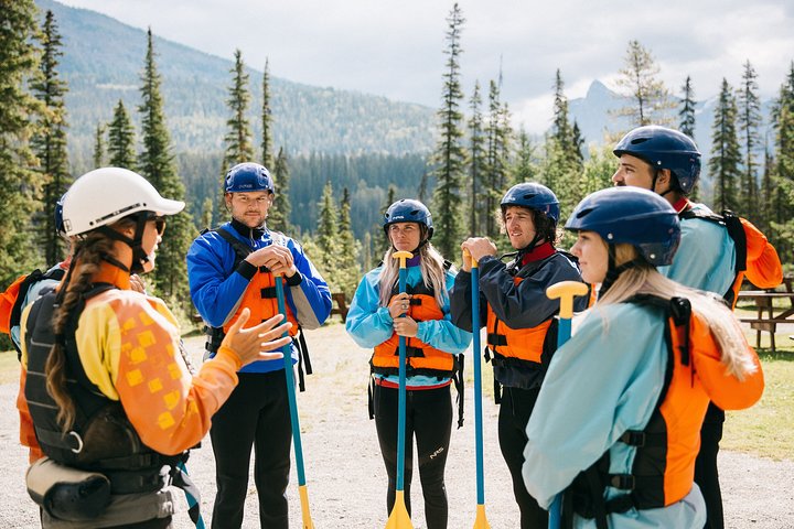 Whitewater Rafting Adventure | Kicking Horse River