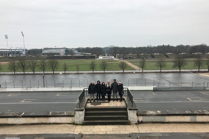 Nuremberg WWII Tour, Courtroom 600 and 3rd Reich Sites