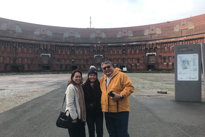 Nuremberg WWII Tour, Courtroom 600 and 3rd Reich Sites
