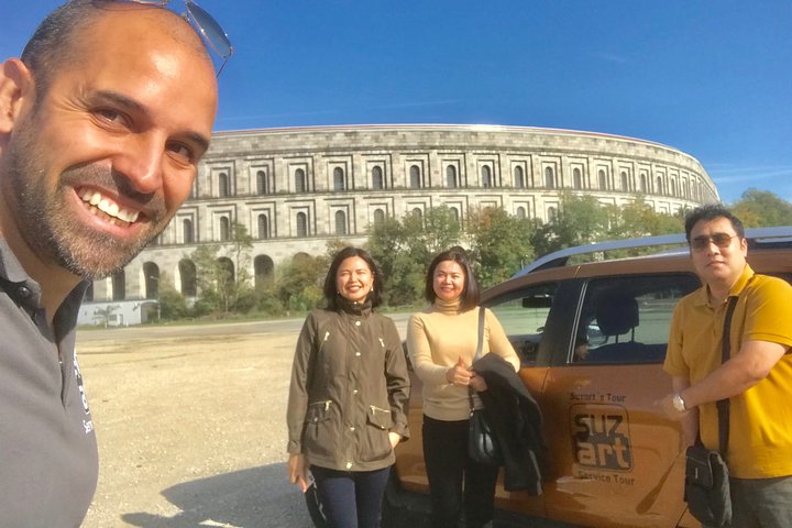 Nuremberg WWII Tour, Courtroom 600 and 3rd Reich Sites