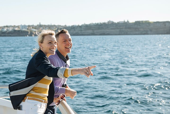 Sydney Whale Watching Cruise with Whale Sighting Guarantee