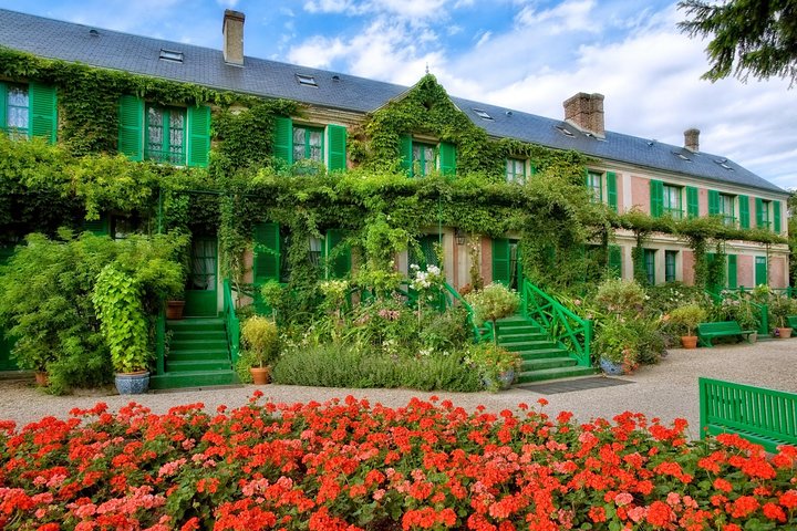 Guided tour Monet's house and gardens/small group
