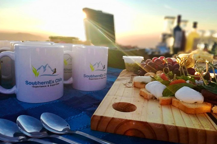 Premium Half Day Shared Tour Sunset at Osorno Volcano