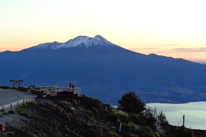 Premium Half Day Shared Tour Sunset at Osorno Volcano