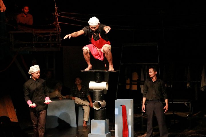 Phare: The Cambodian Circus Show in Siem Reap