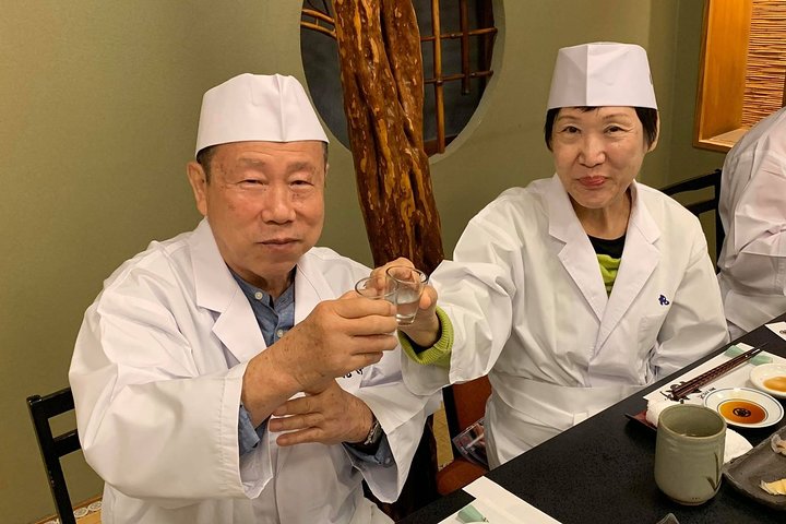 Private Sushi Master Class in Niigata