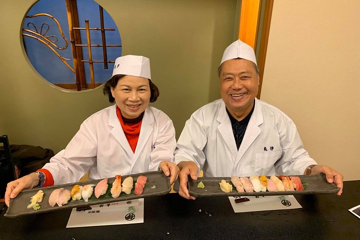 Private Sushi Master Class in Niigata
