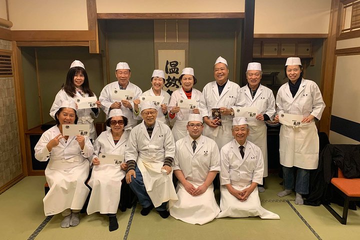 Private Sushi Master Class in Niigata
