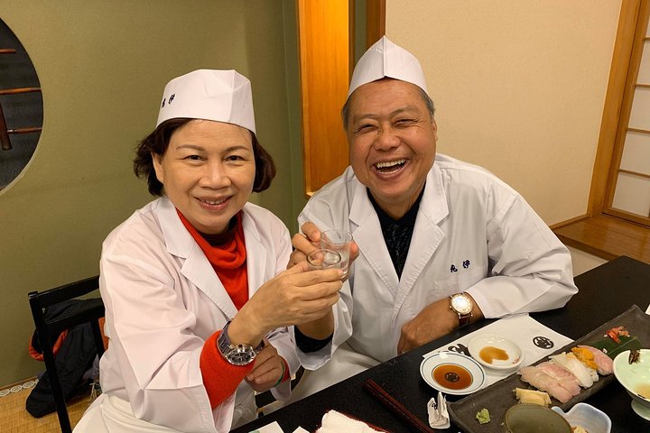 Private Sushi Master Class in Niigata