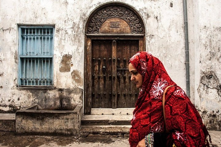 Full-Day Private Stone Town +Spice Farm and Prison Island Tour