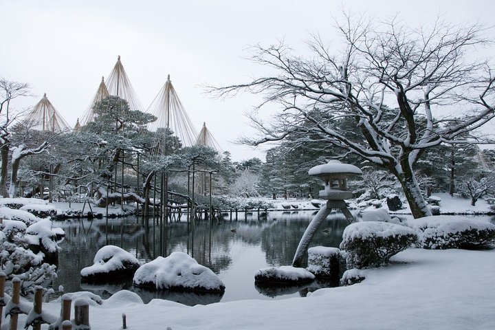 Kanazawa Full Day Tour (Private Guide)