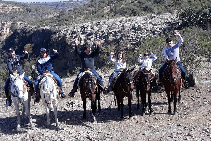 Half Day Trail Riding in San Miguel de Allende