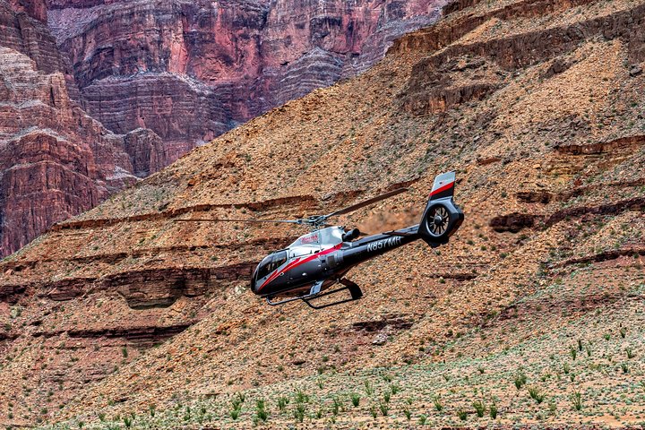 Grand Canyon Deluxe Helicopter Tour with Landing from Las Vegas