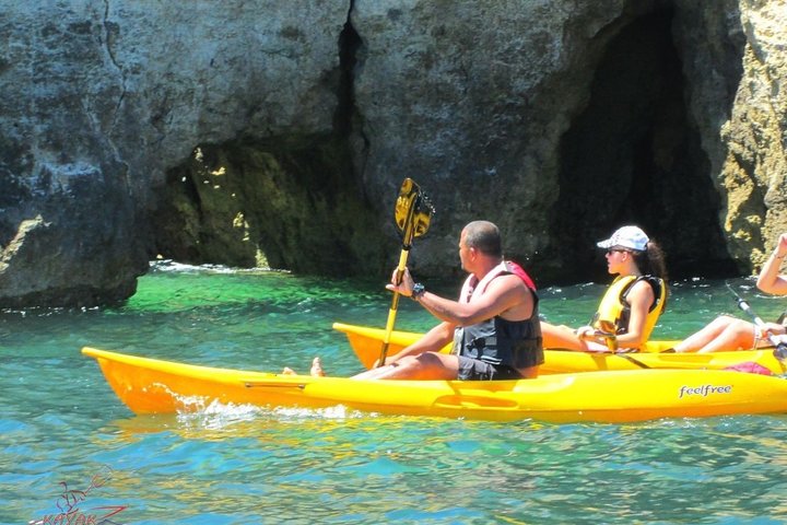 Ponta da Piedade Caves Kayak Tour in Lagos + Snorkelling