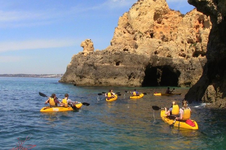 Ponta da Piedade Caves Kayak Tour in Lagos + Snorkelling