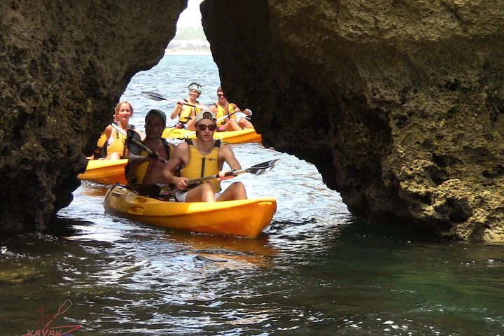 Ponta da Piedade Caves Kayak Tour in Lagos + Snorkelling