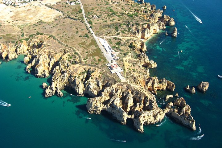 Ponta da Piedade Caves Kayak Tour in Lagos + Snorkelling