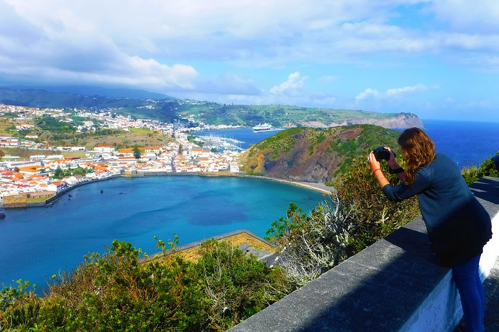 Faial Island: Full Day with Local Guide, Volcanoes and Landscapes