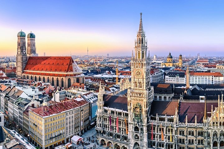 Private Transfer: Cruise Port Passau to Munich by Luxury Van