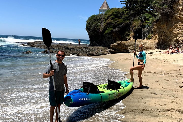 Laguna Beach Open Ocean Kayaking Tour with Sea Lion Sightings