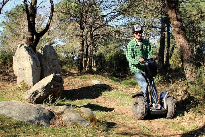 Guided Segway Tour - Menhirs Escape - 1h30