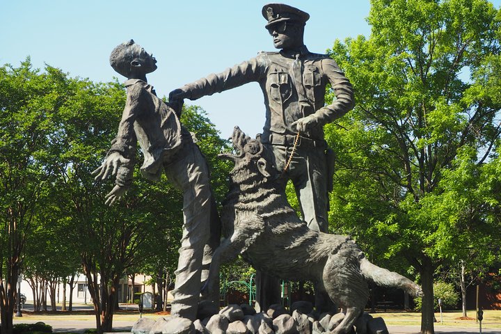 Birmingham Civil Rights Tour- Riding & Walking