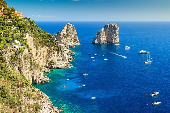 Full Day Capri Island Cruise from Praiano, Positano or Amalfi