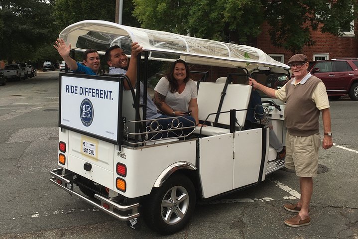 RVATukTuk Sightseeing Tour of Richmond