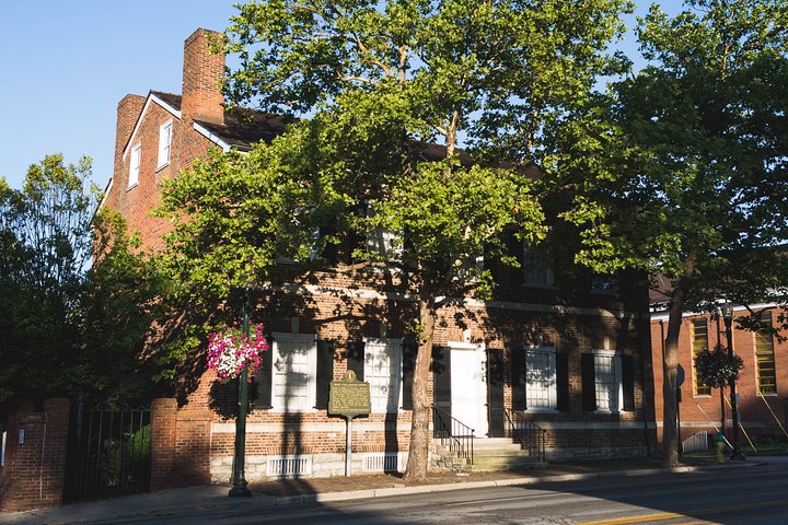 Mary Todd Lincoln House Self Guided Tour Ticket