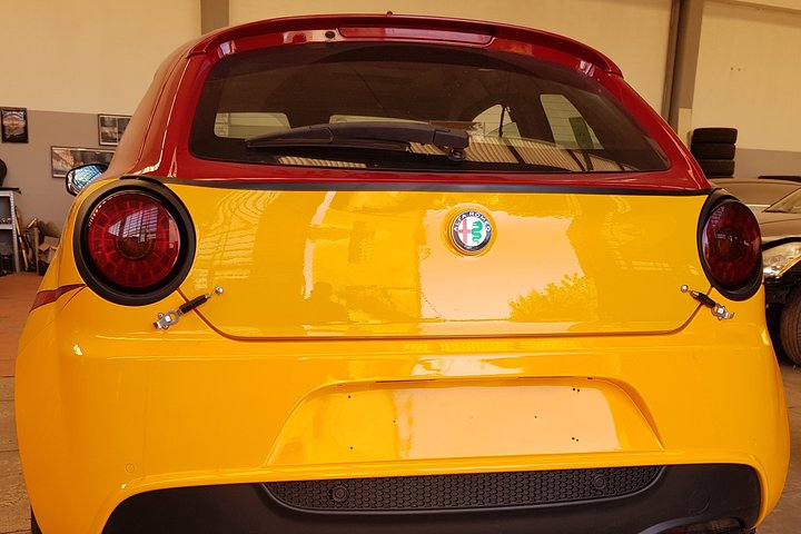 Test Drive Alfa Romeo MiTo Race Car on a Race Track including video