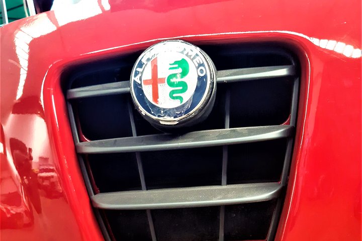 Test Drive Alfa Romeo MiTo Race Car on a Race Track including video