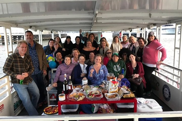 Red Boat Tours - Adults-Only & Family Friendly BYOB Sunset Cruise