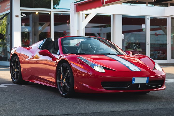 Ferrari 458 Spider Road Test Drive