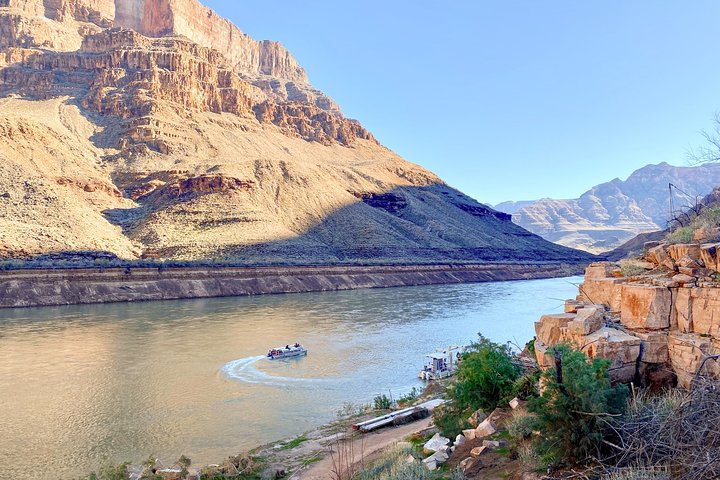 Grand Canyon West Heli Tour with Boat Ride & Optional Entry Pass