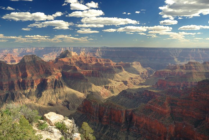 25-min Grand Canyon South Rim EcoStar Helicopter Tour with Optional Hummer