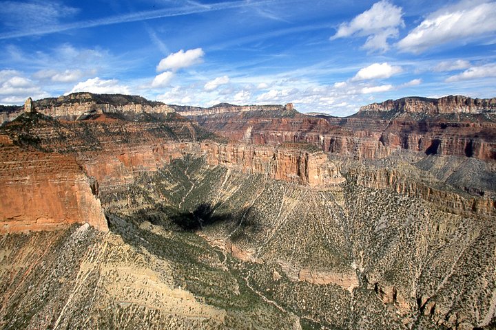 25-min Grand Canyon South Rim EcoStar Helicopter Tour with Optional Hummer