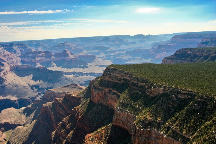 25-min Grand Canyon South Rim EcoStar Helicopter Tour with Optional Hummer