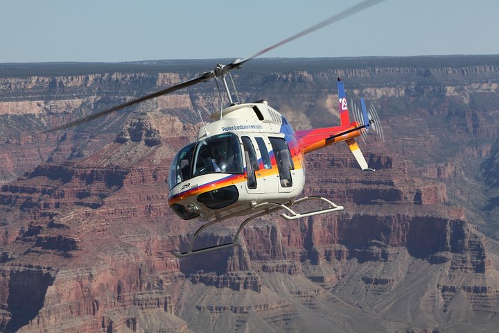 Helicopter Tour of the North Canyon with Optional Hummer Excursion
