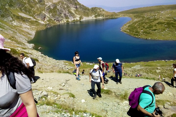 Private & Tremendous Jeep Safari in the 7 Rila Lakes area