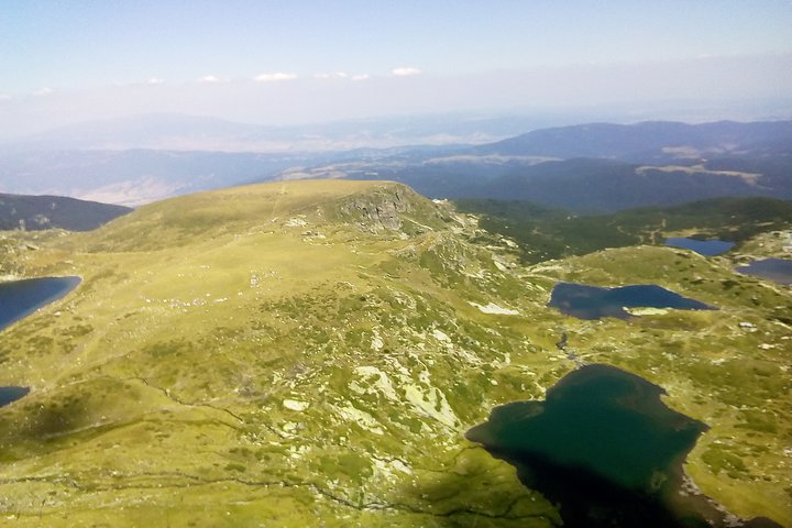Private & Tremendous Jeep Safari in the 7 Rila Lakes area