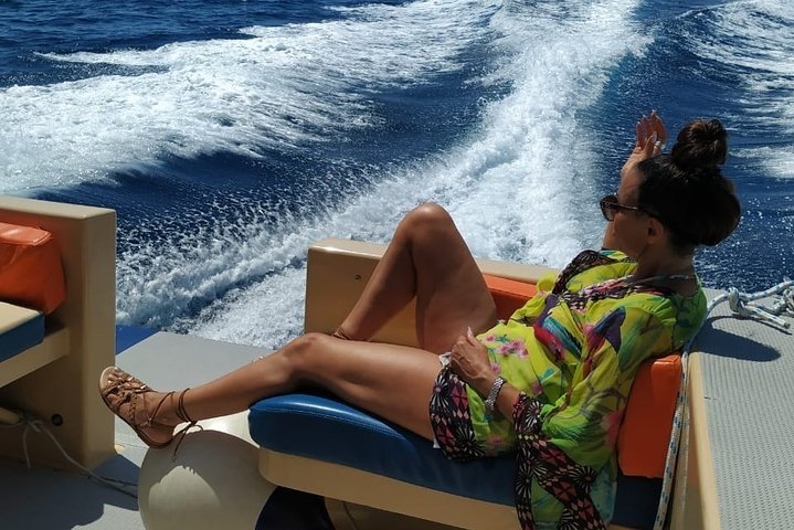 Luxury Blue Cave, Hvar and Vis Boat Tour from Split and Brac