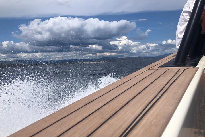 Private Luxury Boat tour for 12 from Split, Brac, Trogir, Hvar