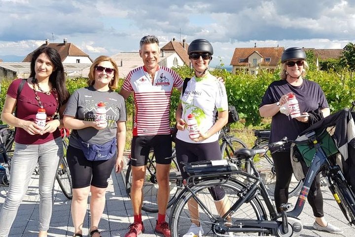Through Alsace Vineyards and Wine Villages Private Bike Tour
