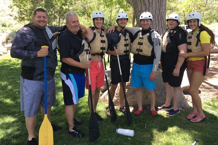 Truckee River Rafting or Kayaking Tours from Reno