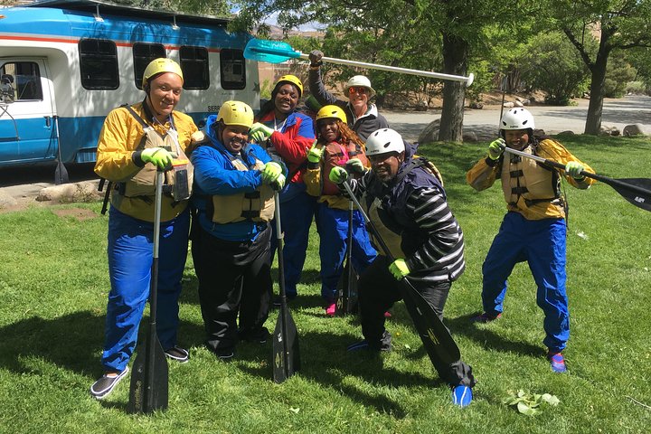 Truckee River Rafting or Kayaking Tours from Reno
