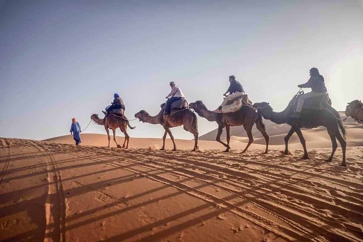 3-Day Private Desert Tour from Fes to Marrakech To Merzouga