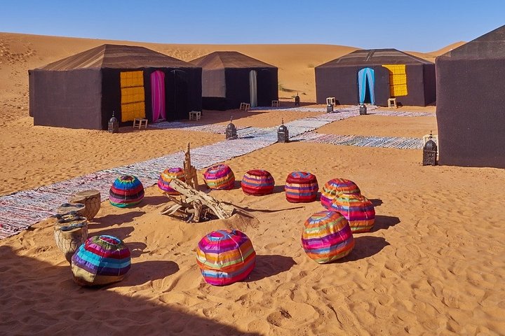 3-Day Private Desert Tour from Fes to Marrakech To Merzouga